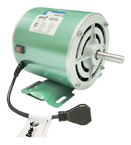 Motor Para Hormigonera Daf 3/4 Hp. Motor Para Mezcladora 0