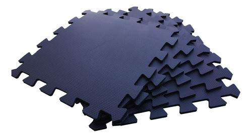 Piso Goma Eva Oferta 50x50 Cm X10mm Encaste Negro Fabricante 0