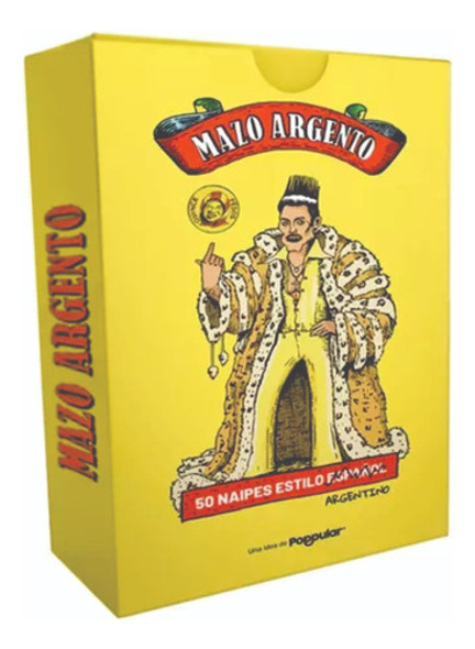 Juego Naipes Cartas Españolas Truco Mazo Argento Previa 0
