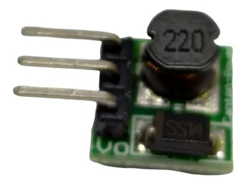 Fuente Dc Dc Step Up Boost 0.9-3.3v Board 500ma 150khz 1