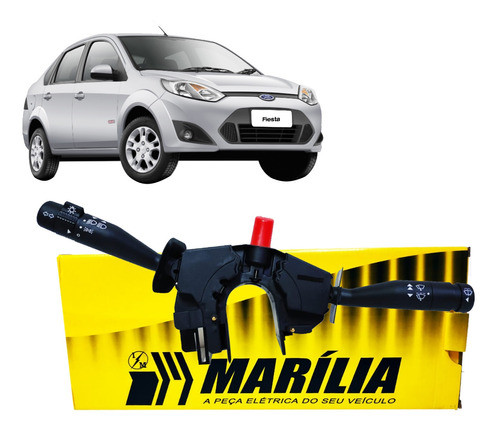 Chave Seta Ford Fiesta Sedan 2009 2010 2011 Sem Limpadortras 0