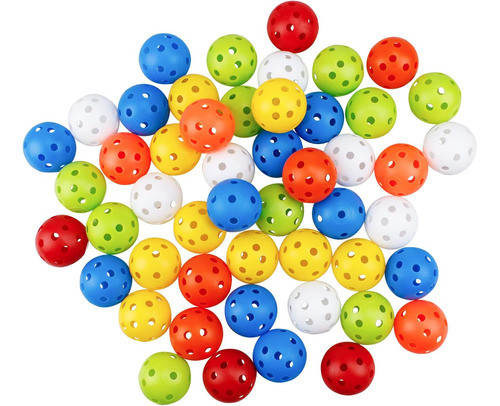 Bola Práctica Kofull 40mm Color Mezclado Golf Air Flow, 0