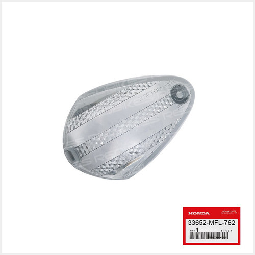 Acrilico Giro Honda Cbr 1000 Original Trasero Izquierdo Gh 1