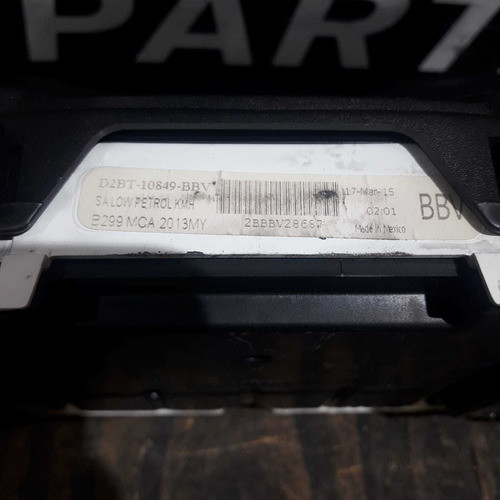 Instrumental Del Tablero Ford Fiesta Kinetic ----impecable 1