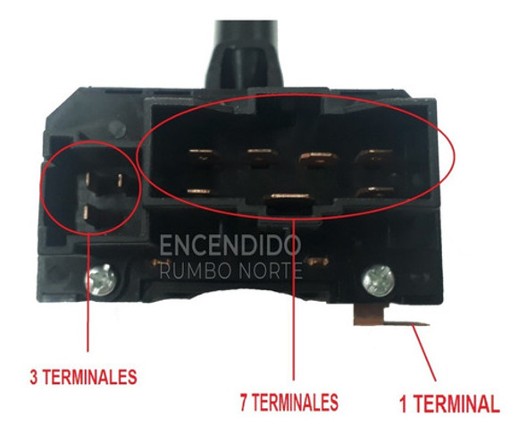 Comando Llave De Luces Y Giros Honda Crx Civic Acura 1