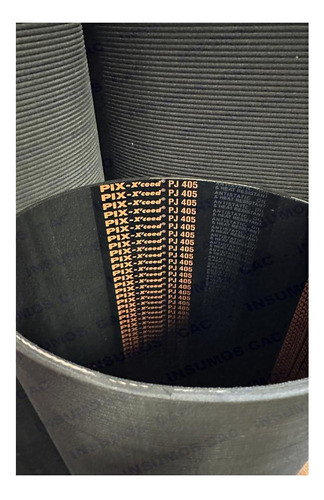 Correa Micro-v 240j / 610j X3 Cúspides Pix 0