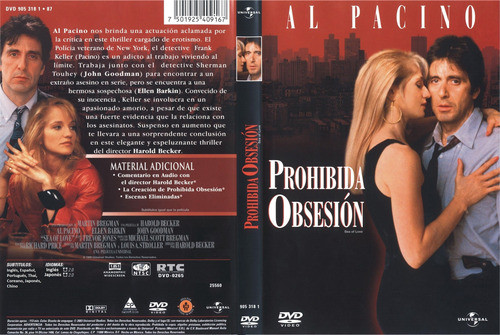 Prohibida Obsesión - Al Pacino - Dvd 0