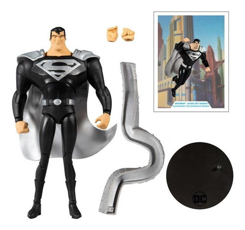 Mcfarlane Toys Dc Superman The Animated Series Superman Blk 1