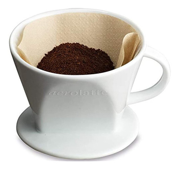 Aerolatte Pour Over Coffee Dripper Cono De Filtro Reutilizab 0 Aerolatte Pour Over Coffee Dripper Cono De Filtro Reutilizab 0