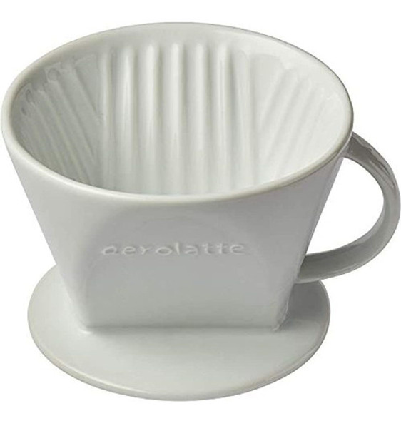 Aerolatte Pour Over Coffee Dripper Cono De Filtro Reutilizab 1 Aerolatte Pour Over Coffee Dripper Cono De Filtro Reutilizab 1