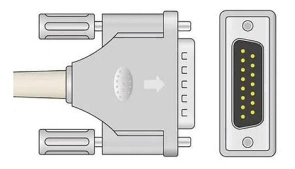 Cabo Para Eletrocardiógrafo 10 Vias Ecg Philips Tc 10 1 Cabo Para Eletrocardiógrafo 10 Vias Ecg Philips Tc 10 1