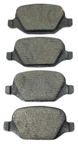 Pastillas Freno Traseras Mercedes Benz Clase A 190 - Pf 2467 0