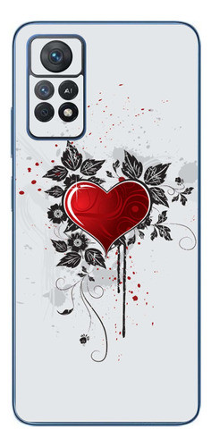 Capa Adesivo Skin364 Verso Para Xiaomi Redmi Note 11 Pro 5g 0