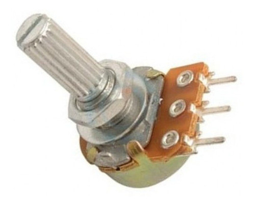 Potenciometro Linear 5k Mini B5k Wh148-1 16mm 0