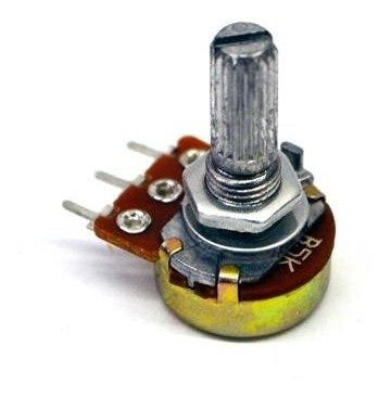 Potenciometro Linear 5k Mini B5k Wh148-1 16mm 1