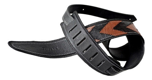 Correa Para Guitarra, Bajo Tijuana Lizard / 521-6 0