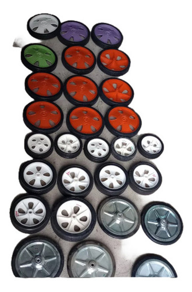 Ruedas Para Cortadora De Cesped Parrillas Saldo Ferreteria 0
