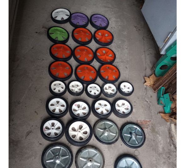 Ruedas Para Cortadora De Cesped Parrillas Saldo Ferreteria 1