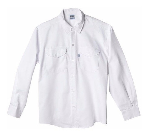 Camisa De Trabajo Blanca -hasta Talle 48 Precio 0