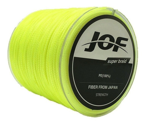 Linha Pesca Multifilamento Jof 500 Metros 0.50mm 100lb Amare 0