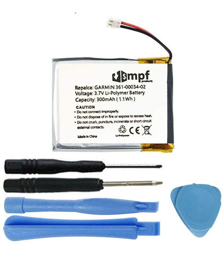 Bateria Compatible Con Garmin Fenix 3 Y Fenix 3 Hr Fitness 0