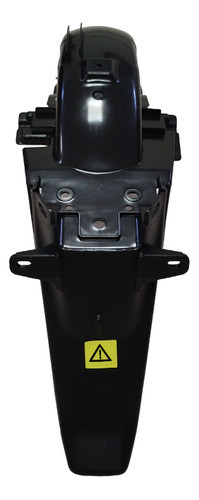 Guardabarro Tras. Honda Storm Sdh 125 V.c. 849 1