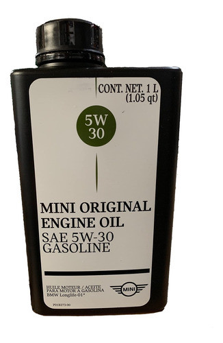 Aceite Para Motor Original Mini Cooper, Sintetico 5w-30 0