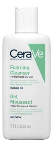 Cerave Gel Limpiador Espumoso 88 Ml. 0
