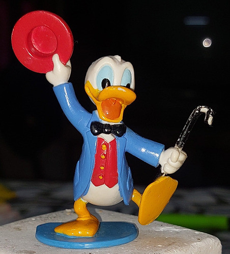 Pato Donald 7 Cm Silkjet Products Disney Uk Muy Raro 0