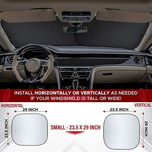 Parasoles Para Parabrisas De Auto O Camioneta 1