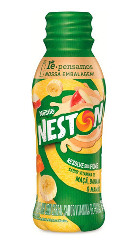 Bebida Láctea Uht Vitamina De Frutas 270ml Neston Nestlé 0
