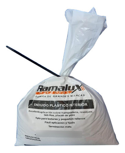 Enduido Plástico Interior Ramalux 2 Kilos G P 0