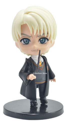 Figura Muñeco Gashapone Harry Ron Hermione Draco Luna X5u 1