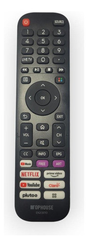 Control Remoto Led Tophouse En2i30to Original En2130 Lcd594 0