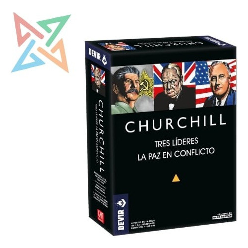 Churchill Tres Líderes  Paz En Conflicto Juego Evio Gratis 0