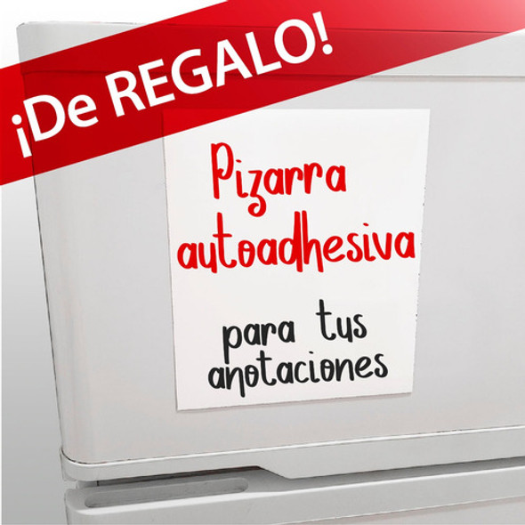 Pizarra Blanca Magnética 60x80 Cm Accesorios De Regalo Doggo 1