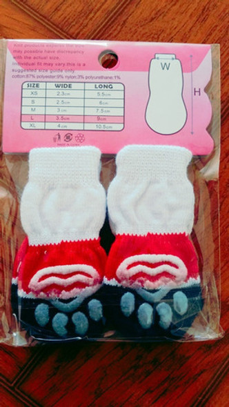 Medias Antideslizantes Para Mascotas. Talle L . 0 Medias Antideslizantes Para Mascotas. Talle L . 0