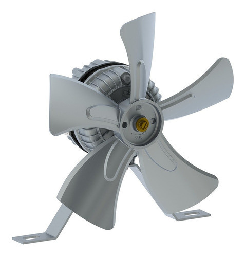 Kit C/ 06 Motores Ventilador Weg Bivolt Ø25 0