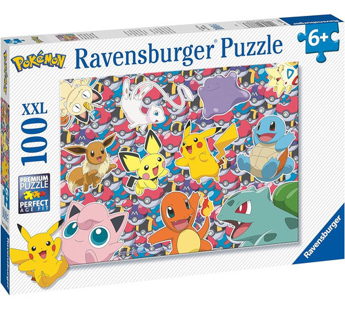 Ravensburger Pokemon Rompecabezas Para Niños De 6 Años - Xxl 1