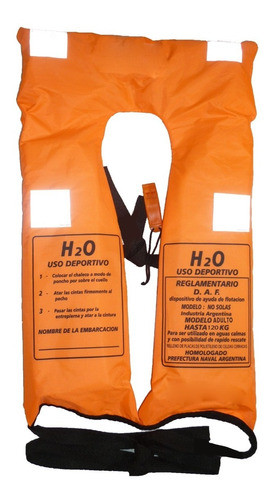 Salvavidas Poncho Reglamentario Adulto C/silbato 0