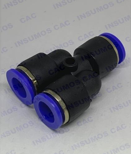 Conector Neumático Bifurcación M 10mm 066-03 0