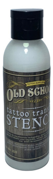 Stencil Fijador Old School Crema 75ml Tattoo Tatuar Tatuajes 0