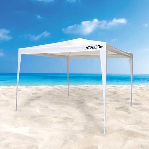 Multilaser Es362 Gazebo Plegable 3x3x2.45m Filtro Uv40 Color Blanco 1