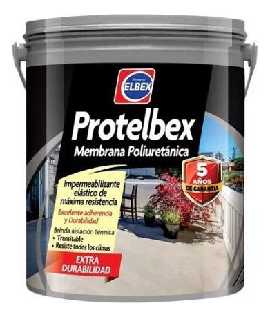 Membrana Poliuretanica Protelbex 4 Kg Alto Transito - Ynter 0