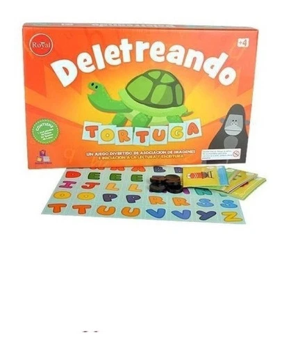 Juego De Mesa Deletreando Royal 0