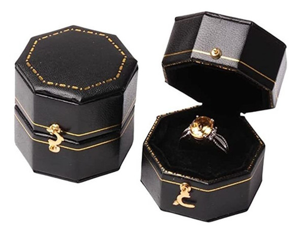 Caja De Joyería Vintage Estilo Europeo Antiguo Para Regalo. 0