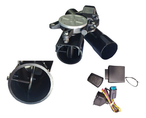 Difusor Escapamento  2 Polegadas C/ Controle + Brinde 0