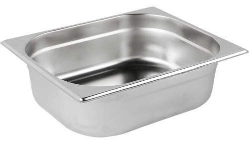 Pct C/ 4 Cubas Gn Gastronômicas Rechaud Buffet Inox 1/2x100 1