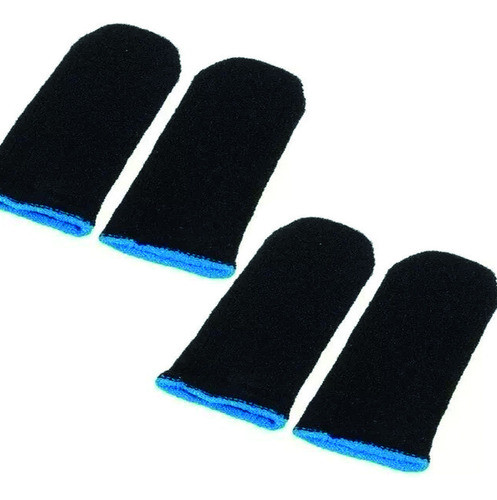 Cubre Dedos Gamer X 4 Unidades , Anti Sudor, Antisweat 0