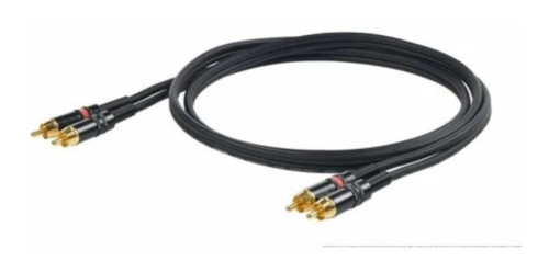 Cable Adaptador Proel Chlp250lu15 2xrca+2xrca 1.5m 0